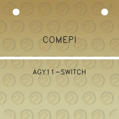 comepi-agy11-switch