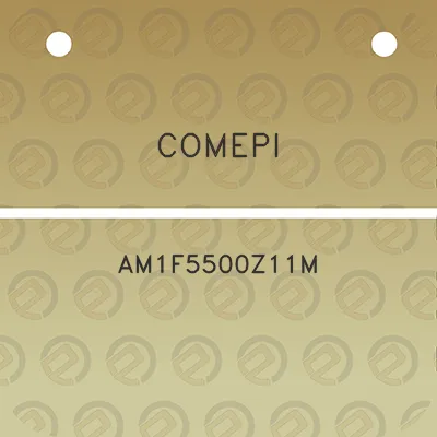 comepi-am1f5500z11m