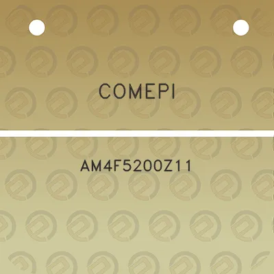 comepi-am4f5200z11