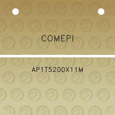 comepi-ap1t5200x11m