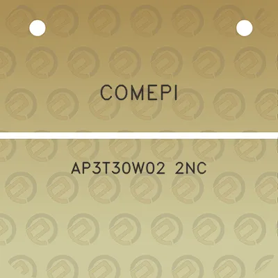 comepi-ap3t30w02-2nc