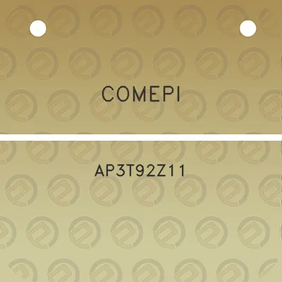 comepi-ap3t92z11