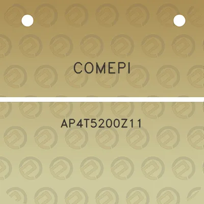 comepi-ap4t5200z11