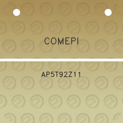 comepi-ap5t92z11