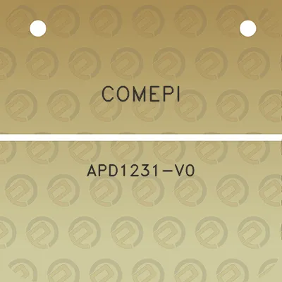 comepi-apd1231-v0