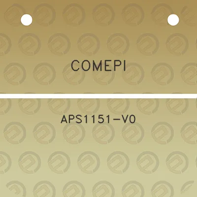 comepi-aps1151-v0