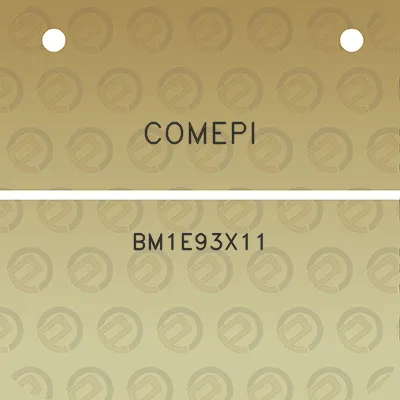 comepi-bm1e93x11