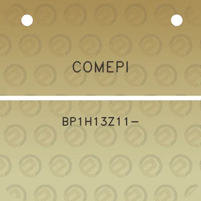 comepi-bp1h13z11