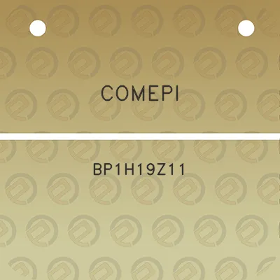 comepi-bp1h19z11