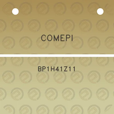 comepi-bp1h41z11