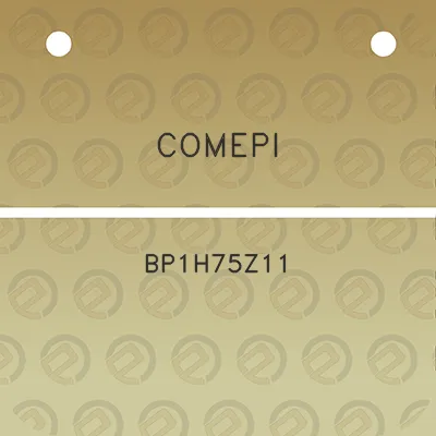 comepi-bp1h75z11