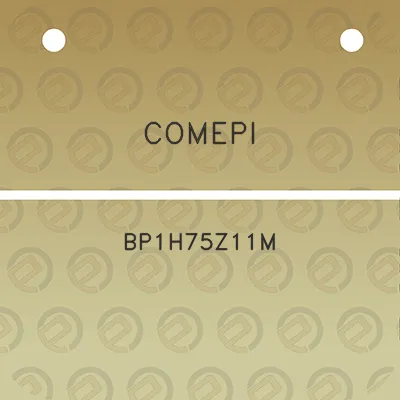 comepi-bp1h75z11m