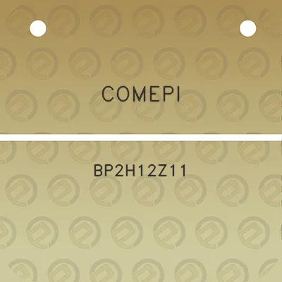 comepi-bp2h12z11