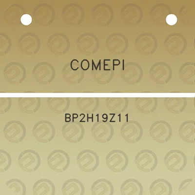 comepi-bp2h19z11