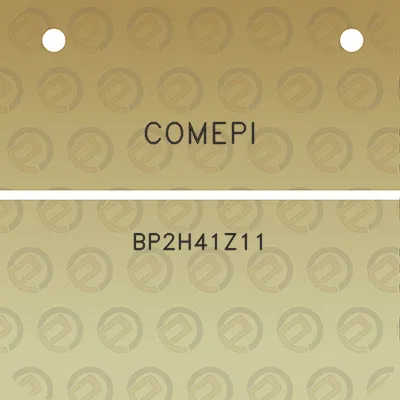 comepi-bp2h41z11