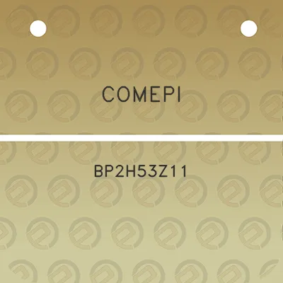 comepi-bp2h53z11