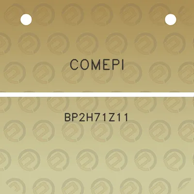 comepi-bp2h71z11