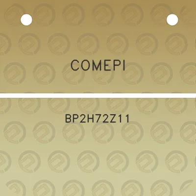 comepi-bp2h72z11