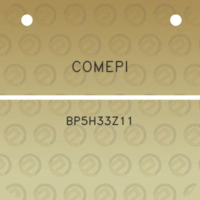 comepi-bp5h33z11