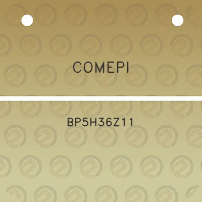 comepi-bp5h36z11