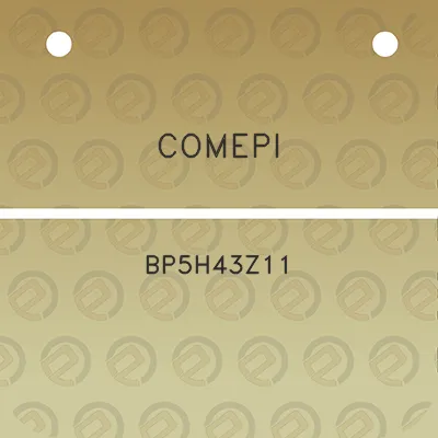 comepi-bp5h43z11