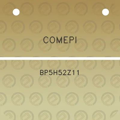 comepi-bp5h52z11