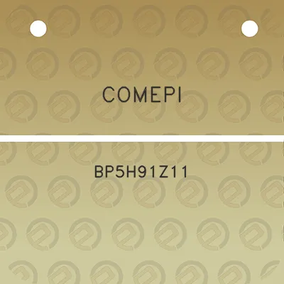 comepi-bp5h91z11