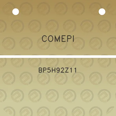 comepi-bp5h92z11