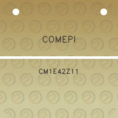 comepi-cm1e42z11