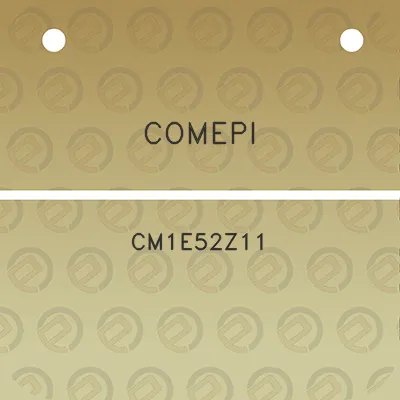 comepi-cm1e52z11