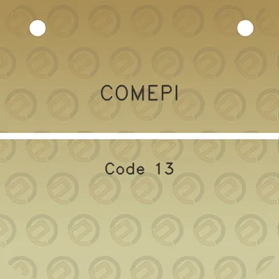 comepi-code-13