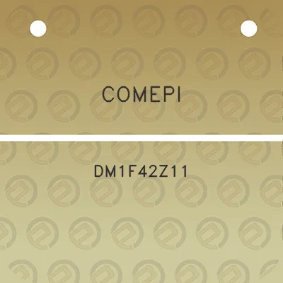 comepi-dm1f42z11