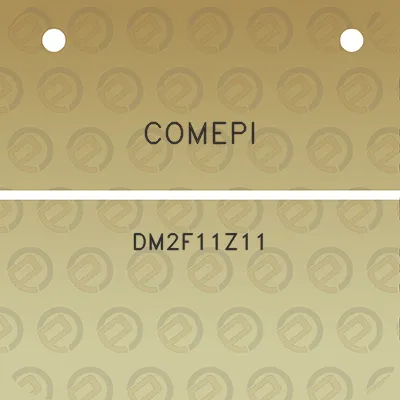 comepi-dm2f11z11