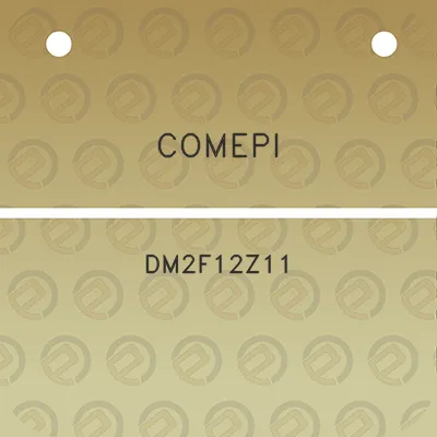 comepi-dm2f12z11