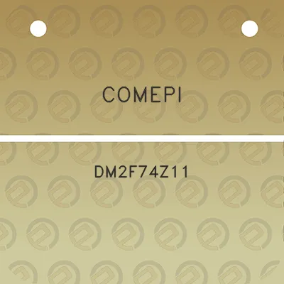 comepi-dm2f74z11
