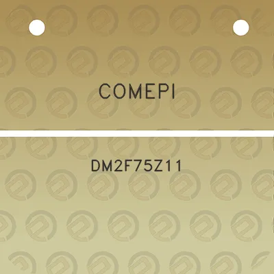 comepi-dm2f75z11