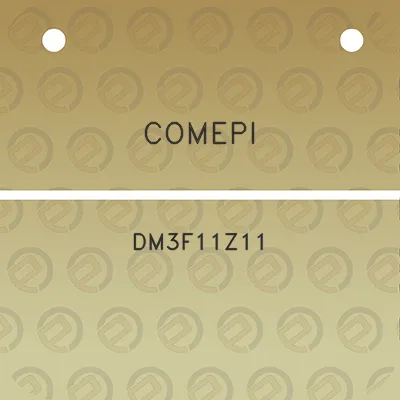 comepi-dm3f11z11