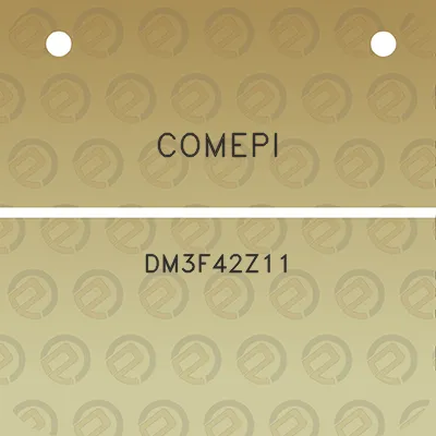comepi-dm3f42z11