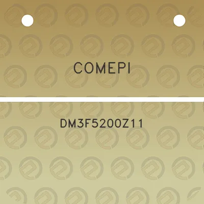 comepi-dm3f5200z11