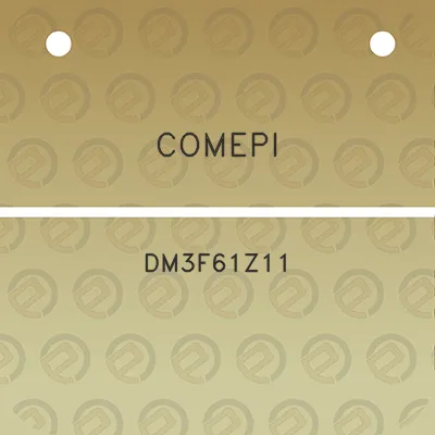 comepi-dm3f61z11