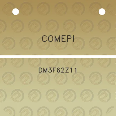 comepi-dm3f62z11