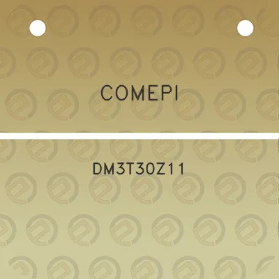 comepi-dm3t30z11