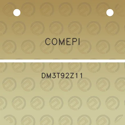 comepi-dm3t92z11