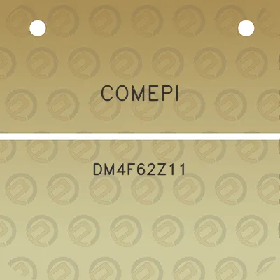 comepi-dm4f62z11