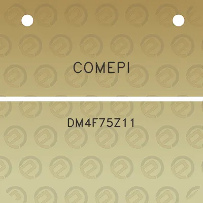 comepi-dm4f75z11