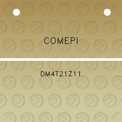 comepi-dm4t21z11