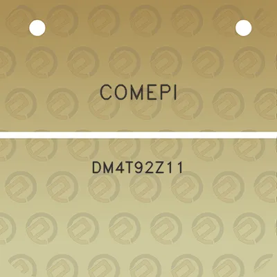 comepi-dm4t92z11