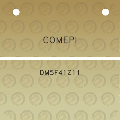 comepi-dm5f41z11