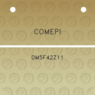 comepi-dm5f42z11