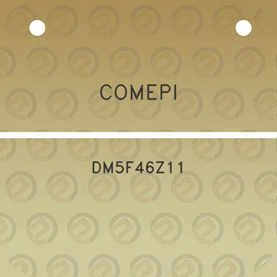 comepi-dm5f46z11